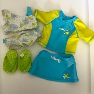 American Girl Swimwear